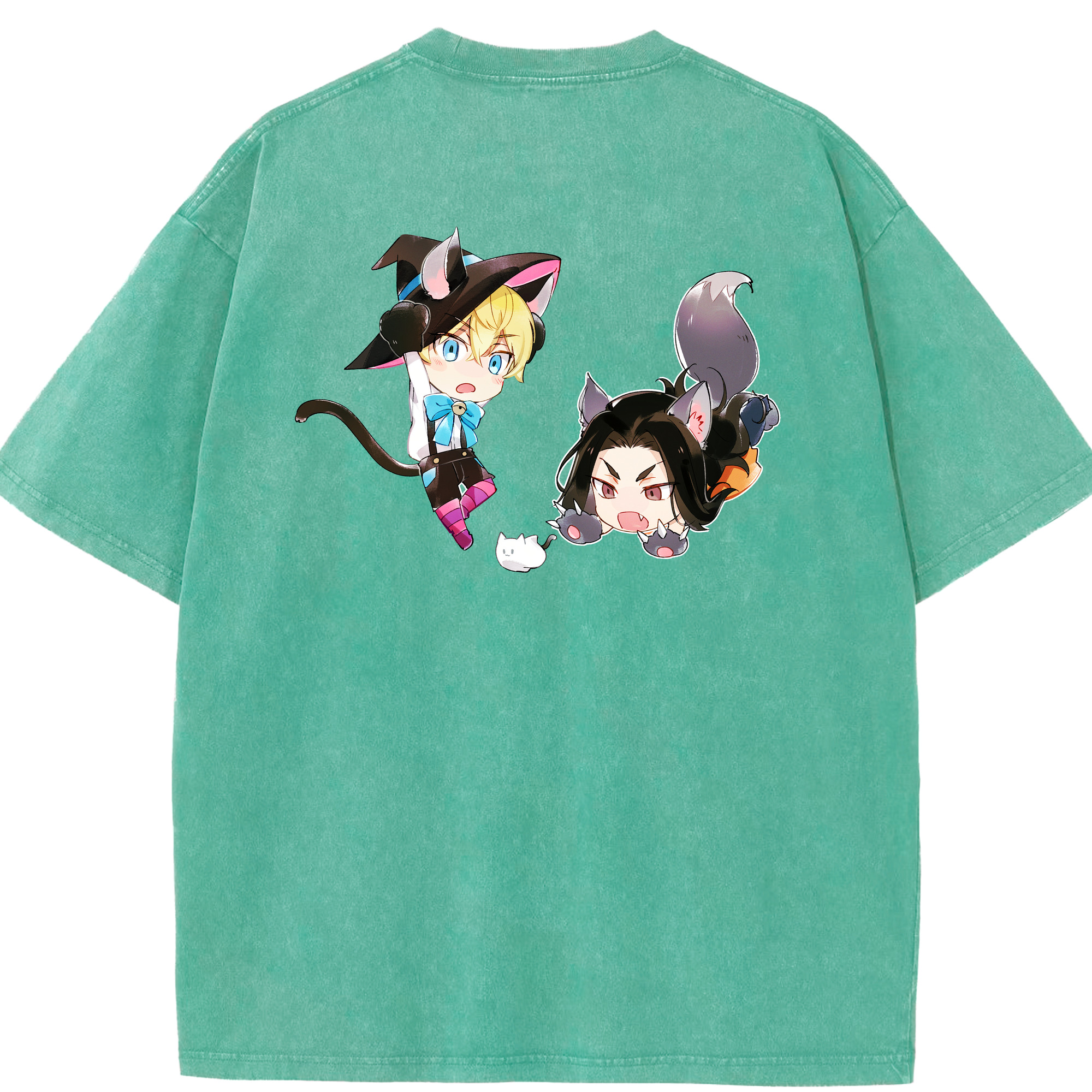 （画像用） 東京リベンジャーズ Tokyo Revengers 綿100% ヴィンテージ風 半袖Tシャツ（背面プリント）